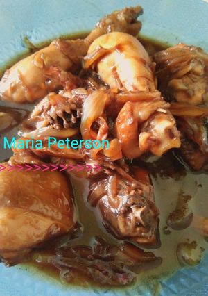 Foto resep Ayam kecap blueband