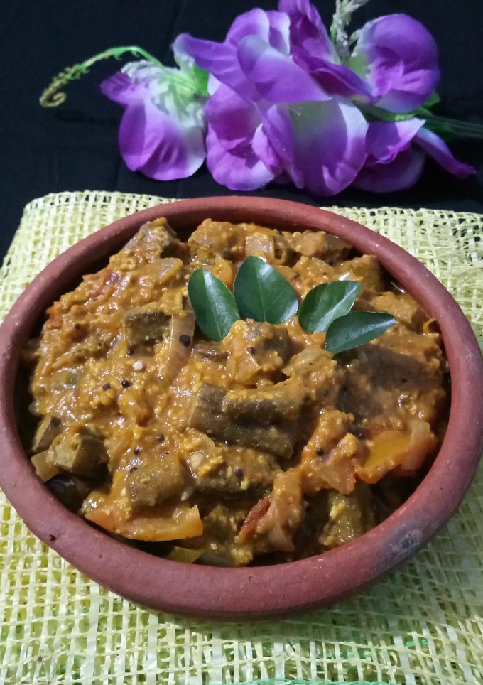 வெண்டைக்காய் தக்காளி பச்சடி செய்முறை முக்கிய புகைப்படம்