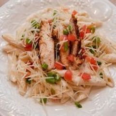 A picture of Chili's Copycat Cajun Chicken Pasta.