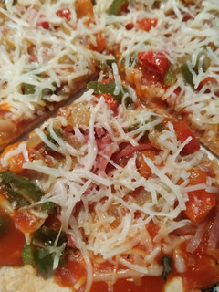 Una foto de Casi pizza