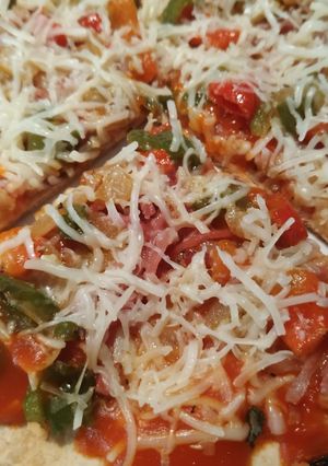Una foto de Casi pizza