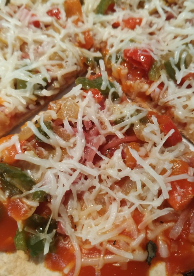 Una foto de Casi pizza