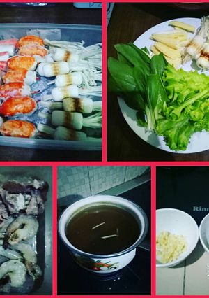 Foto resep Shabu shabu ulala 😍