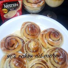 A picture of Cinnamon roll.