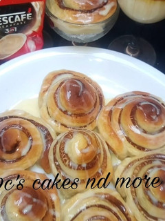 A picture of Cinnamon roll.