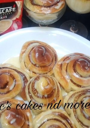 A picture of Cinnamon roll.
