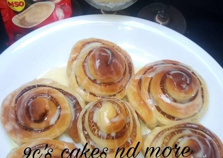 Recipe of Ultimate Cinnamon roll