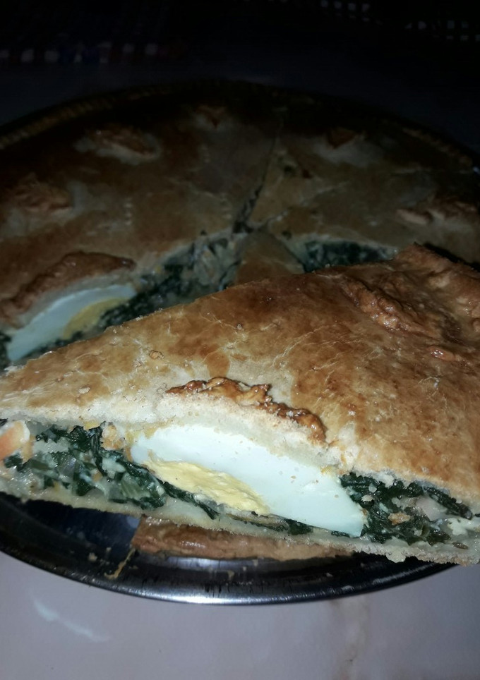 Una foto de Tarta de acelga