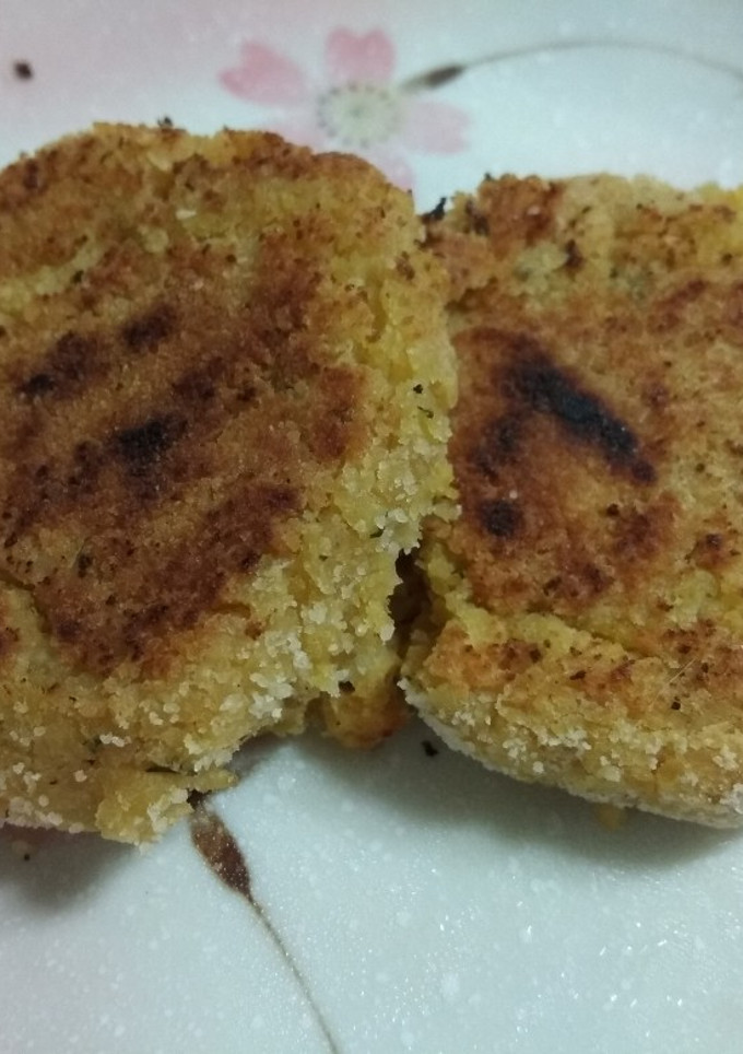 Una foto de Hamburguesitas de garbanzos