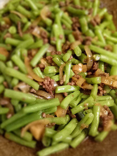 Foto resep 398. Tumis buncis daging cincang