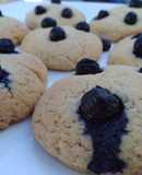 Cookies de arándanos