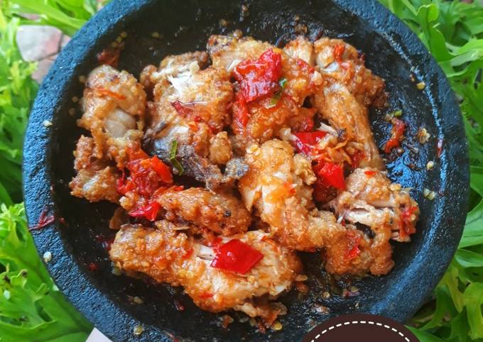 Ayam geprek