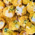 Dahi puri chaat