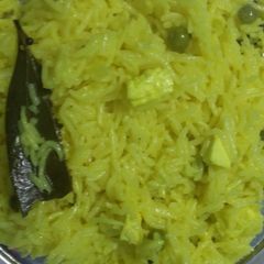 A picture of Lemon Rice.