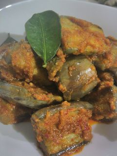 Foto resep Sambal goreng/balado terong ungu