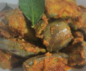 Praktis, Memasak Sambal goreng/balado terong ungu Praktis Enak