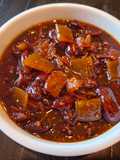 Cherry Tomato and Chinese Jujube Chutney