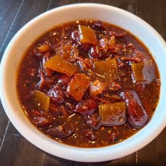A picture of Cherry Tomato and Chinese Jujube Chutney.