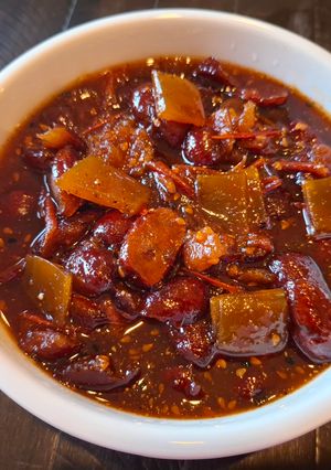 A picture of Cherry Tomato and Chinese Jujube Chutney.