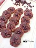 Choco Banana Oat Cookies (No Telur, No Butter, No Margarin)