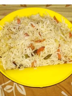 ভেজ ফ্রাইড রাইস রেসিপির প্রধান ছবি
