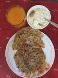 Radish Parathas