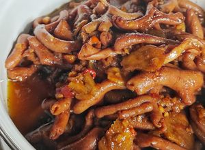 Foto resep Usus Ayam Masak Kecap