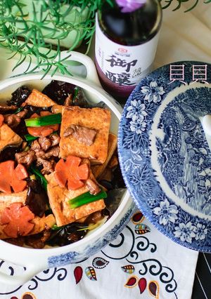 【御釀滷煮入味】家常燒豆腐 的食譜成品照片