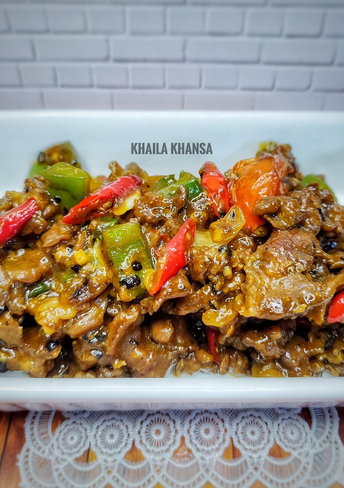 Foto resep Sapi Lada Hitam