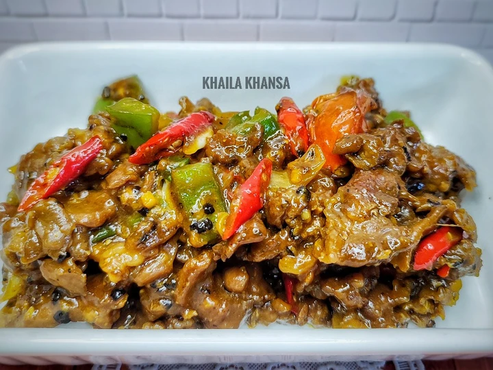 Cara Gampang Membuat Resep Sapi Lada Hitam Anti Ribet, Lezat Sekali