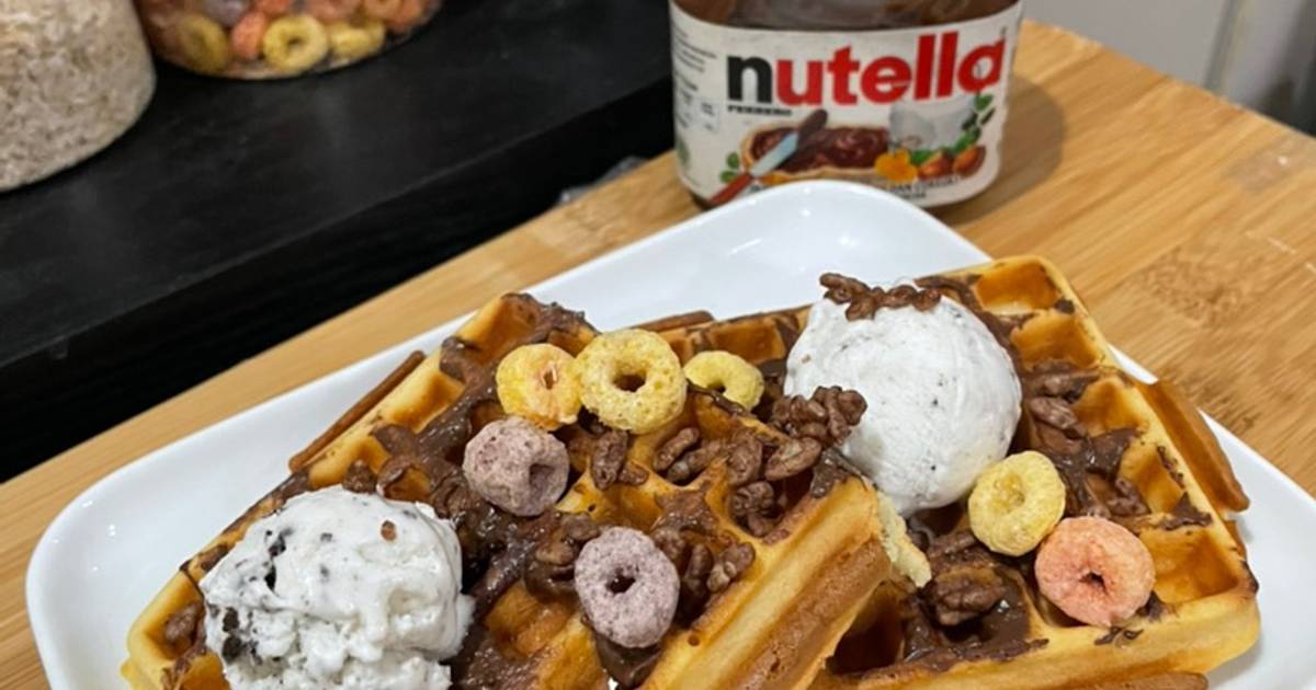 22 Resep Waffle Aw Enak Dan Mudah - Cookpad