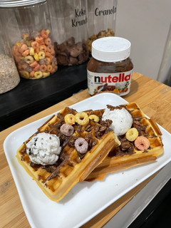 Foto resep Waffle ala AW