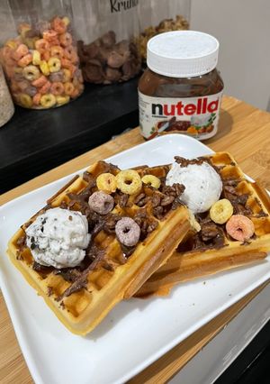 Foto resep Waffle ala AW
