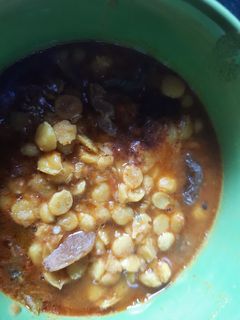 মিষ্টি ছোলার ডাল (Mishti cholar dal recipe in Bengali) রেসিপির প্রধান ছবি