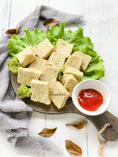 Foto resep Meatloaf ayam keju brokoli