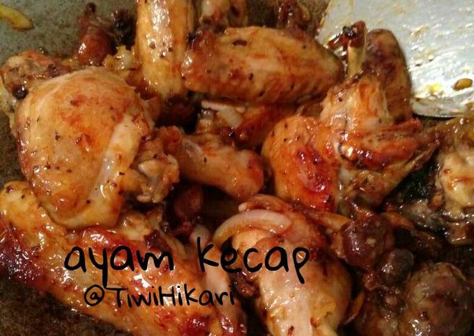 Ayam kecap ala Mama Hikari