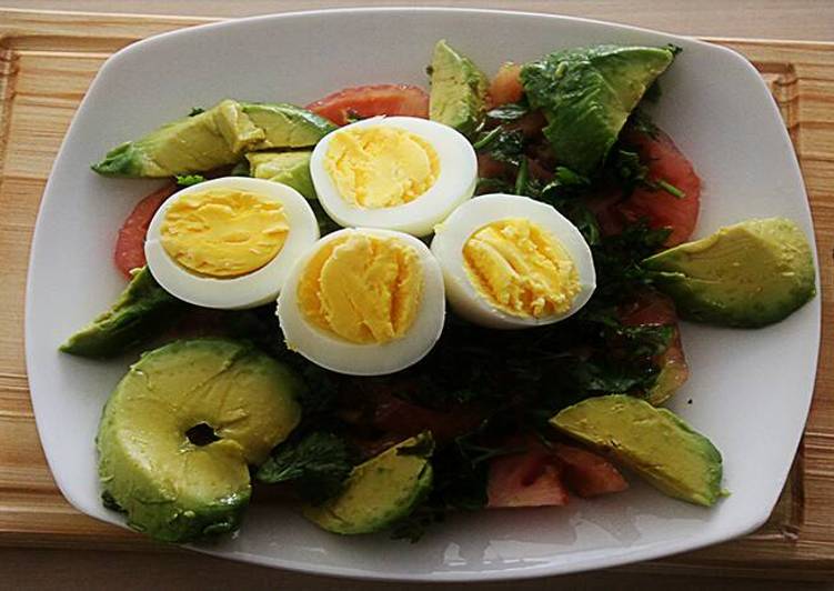 para que sirve el aguacate y huevo