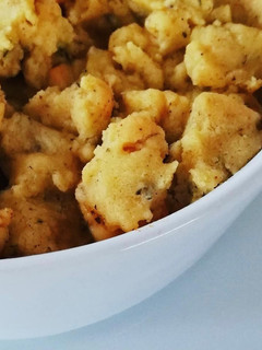 Une photo de 🍅 Crumble de tomates cerises 🍅