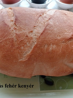 Előtésztás fehér kenyér recept fotója