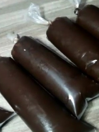 Cara Gampang Menyiapkan Es lilin selimut coklat ala magnum kw Anti Gagal