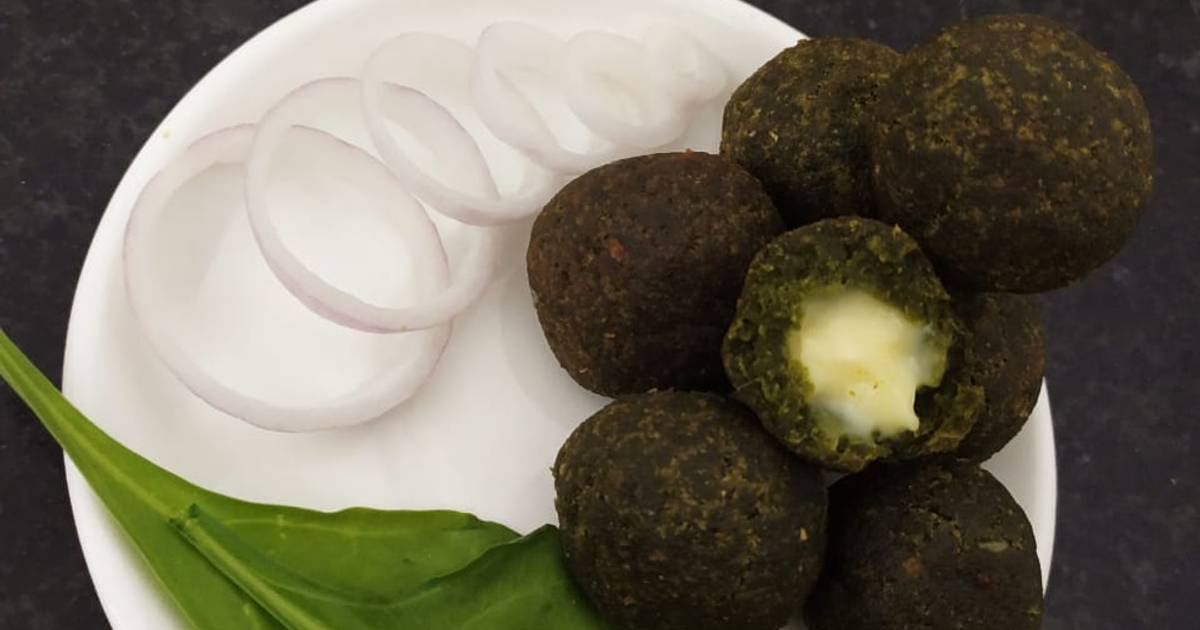 Urvi Buddhadev દ્વારા રેસીપી પાલક ચીઝ બોલ્સ (Palak cheese Balls Recipe