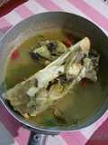 31) Pindang gombyang kepala ikan manyung