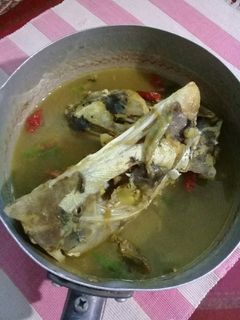 Foto resep 31) Pindang gombyang kepala ikan manyung