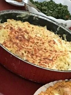 صورة لوصفة فوتوشيني بالدجاج والفطر