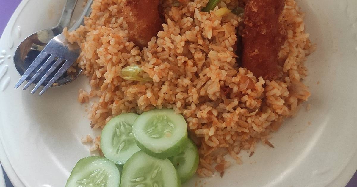 41 resep  nasgor ikan  tuna  kaleng  enak dan sederhana Cookpad