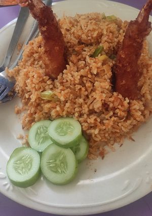 Foto resep Nasi Goreng Tuna Kaleng