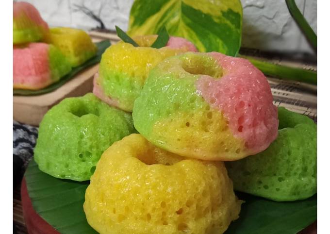 Cara bikin Kue Apem Nasi (full tepung terigu) Cara bikin Kue Apem Nasi (full tepung terigu)