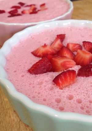 Foto principal de Mousse de fresas
