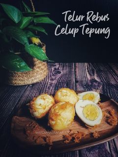 Gambar Telur Rebus Celup Tepung