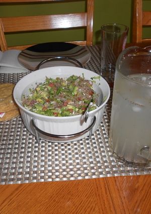 Una foto de Salpicón de res